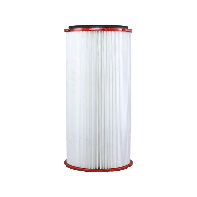 পিভিসি শেষ ক্যাপ PTFE নলাকার ফিল্টার